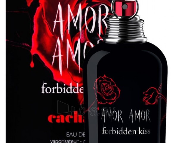 عطر و ادکلن زنانه آمور آمور فوربیدن کیس برند کاچارل  (  CACHAREL -  amor amor forbidden kiss  )