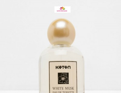 عطر و ادکلن زنانه وایت ماسک برند کوتون  (  KOTON  -  WHITE MUSK    )