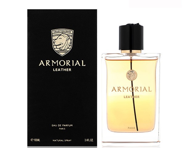 عطر و ادکلن مردانه و زنانه  آرموریال لدر برند جی پارلیس  (  GEPARLYS -  ARMORIAL LEATHER   )