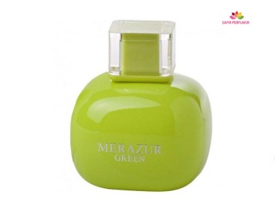 عطر و ادکلن زنانه مرازور گرین برند پرستیژس پارفومز  (   PRESTIGIOUS PARFUMS  -  MERAZUR GREEN  )