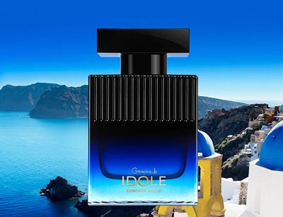 عطر و ادکلن مردانه آیدل اسنس بلو برند جی پارلیس  (  GEPARLYS -  IDOLE ESSENCE BLEUE   )