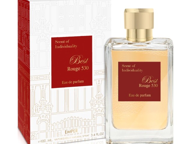 عطر و ادکلن زنانه و مردانه بست رژ 530  برند امپر  (  EMPER  - BEST ROUGE 530  )