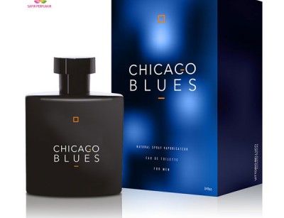 عطر و ادکلن مردانه چیکاگو بلوز برند ویتوریو بلوچی  (  VITTORIO BELLUCCI   -  CHICAGO BLUES   )