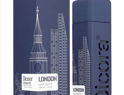 عطر و ادکلن مردانه لاندن برند دیکورا اربن فیت  (  DICORA URBAN FIT   -  LONDON  )