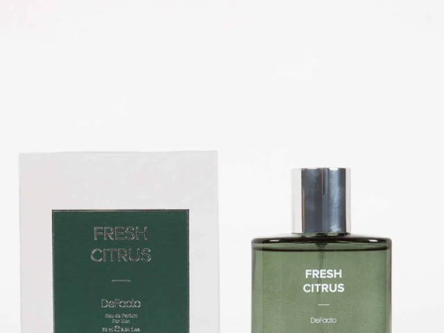 عطر و ادکلن مردانه فرش سیتروس برند دفکتو  (  DEFACTO  -  FRESH CITRUS   )