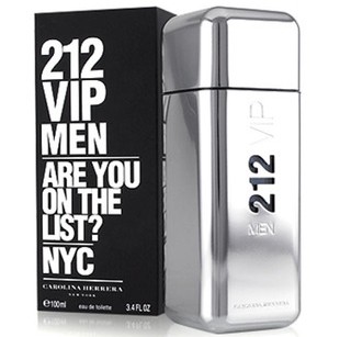 عطر مردانه وی آی پی من برند کارولینا هررا  ( Carolina Herrera -  Vip Men )