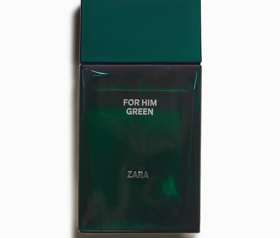 عطر و ادکلن مردانه فور هیم گرین برند زارا  (  ZARA   -  FOR HIM GREEN   )