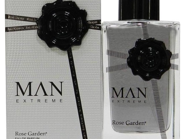 عطر و ادکلن مردانه من اکستریم برند رز گاردن  (  ROSE GARDEN -  MAN EXTREME )