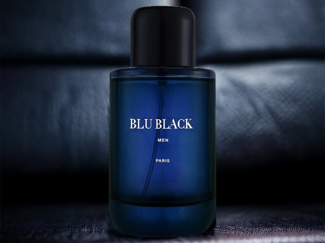 عطر و ادکلن مردانه بلو بلک برند جی پارلیس  (  GEPARLYS -  BLU BLACK    )
