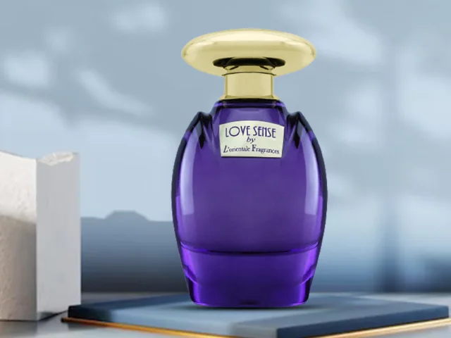 عطر و ادکلن زنانه لاو سنس پرپل برند اورینتال فرگرنسز  (  L ORIENTALE FRAGRANCES  -  LOVE SENSE PURPLE    )