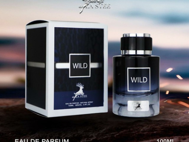 عطر و ادکلن مردانه وایلد برند لا استی  (   LA STEE  -  WILD    )