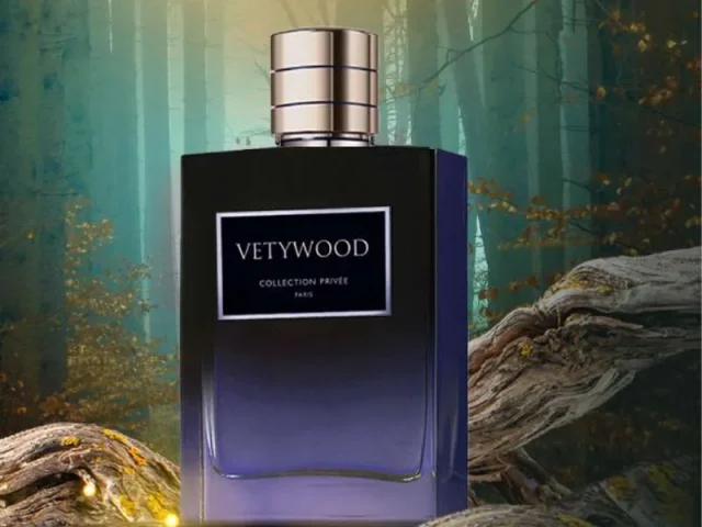 عطر و ادکلن مردانه وتی وود برند جی پارلیس (  GEPARLYS  -  VETYWOOD    )