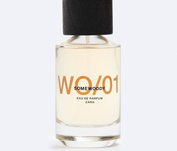 عطر و ادکلن مردانه سام وودی برند زارا  (  ZARA   -  WO/01 SOMEWOODY   )