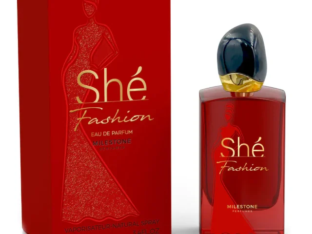 عطر و ادکلن زنانه شی فشن برند مایلستون  (  MILESTONE   -  SHE FASHION   )