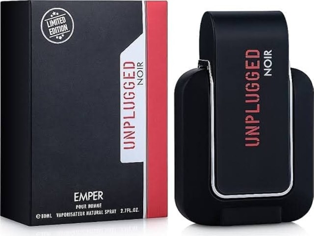 عطر و ادکلن مردانه آنپلاگد نویر برند امپر  (  EMPER  - UNPLUGGED NOIR  )