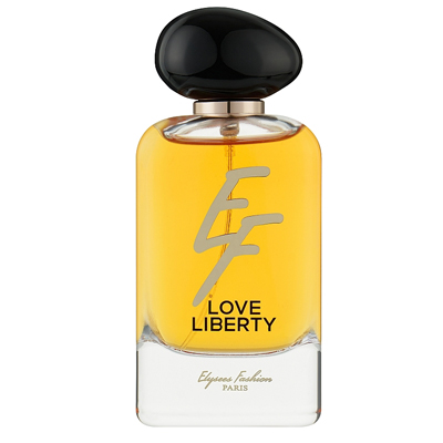 عطر و ادکلن زنانه لاو لیبرتی برند الیسیس فشن  ( ELYSEES FASHION -  LOVE LIBERTY   )