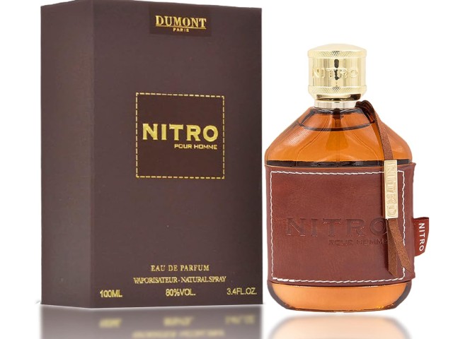 عطر و ادکلن مردانه نیترو برند دومونت  ( DUMONT  -  NITRO POUR HOMME     )