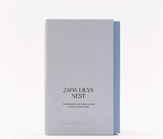 عطر و ادکلن زنانه لیلیس نست برند زارا  (  ZARA   -  LILYS NEST  )