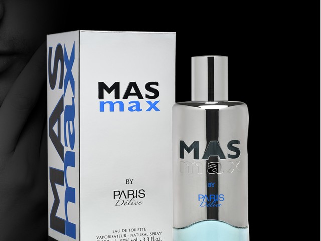 عطر و ادکلن مردانه مس مکس برند پاریس دلیس  (   PARIS DELICE   -  MAS MAX   )