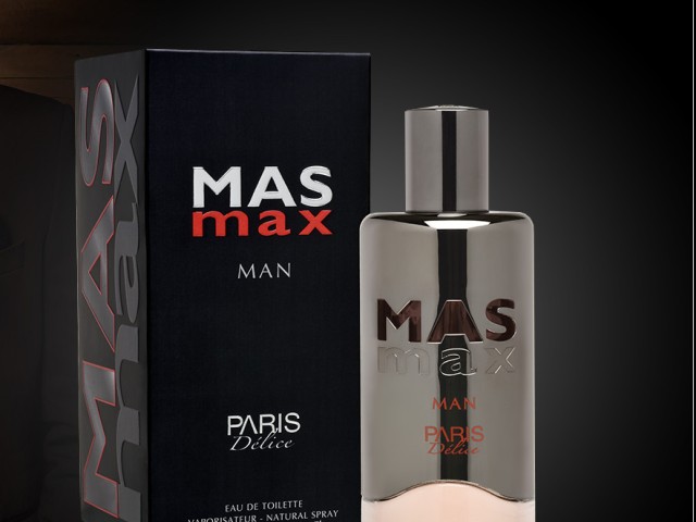 عطر و ادکلن مردانه مس مکس من برند پاریس دلیس  (   PARIS DELICE   -  MAS MAX MAN   )