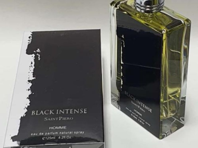 عطر و ادکلن مردانه بلک اینتنس برند سن پیرو  (  SAINT PIERO  -  BLACK INTENSE  )