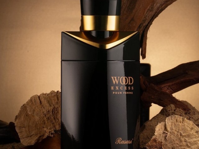 عطر و ادکلن زنانه وود اکسس برند رصاصی  (  RASASI  -  WOOD EXCESS POUR FEMME   )