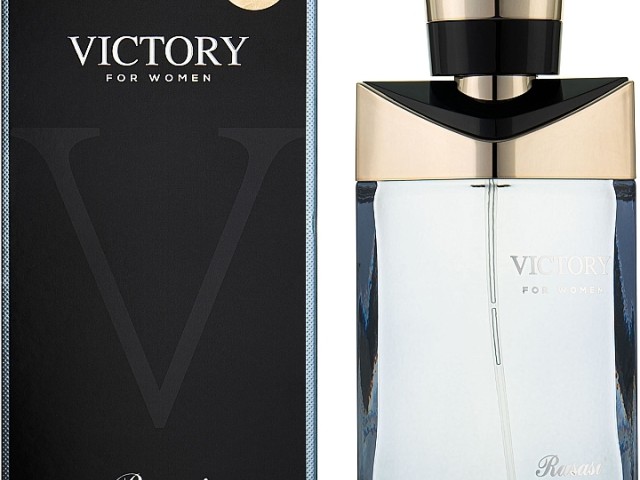 عطر و ادکلن زنانه ویکتوری برند رصاصی  (  RASASI  -  VICTORY FOR WOMEN   )