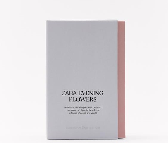 عطر و ادکلن زنانه ایوینینگ فلاورز برند زارا  (  ZARA   -  EVENING FLOWERS  )