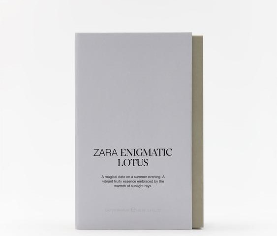 عطر و ادکلن زنانه انیگماتیک لوتوس برند زارا  (  ZARA   -  ENIGMATIC LOTUS  )