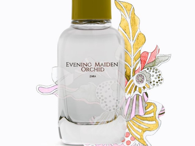 عطر و ادکلن زنانه ایونینگ میدن ارکید برند زارا  (  ZARA   -  EVENING MAIDEN  ORCHID  )