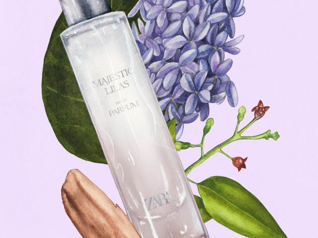 عطر و ادکلن زنانه مجستیک لیلاس برند زارا  (  ZARA   -  MAJESTIC LILAS  )