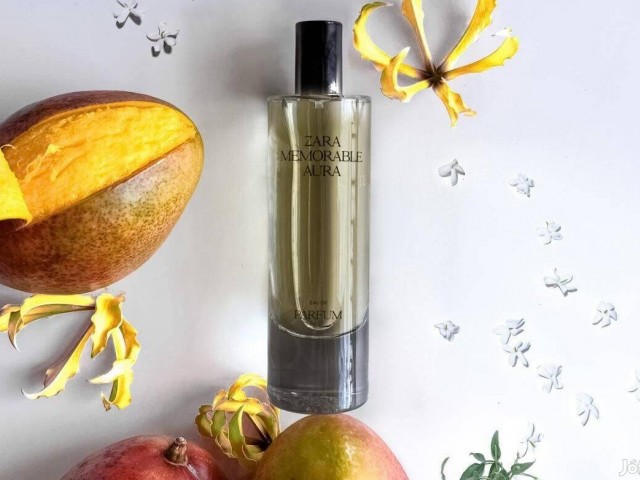 عطر و ادکلن زنانه مموریبل آئورا برند زارا  (  ZARA   -  MEMORABLE AURA  )