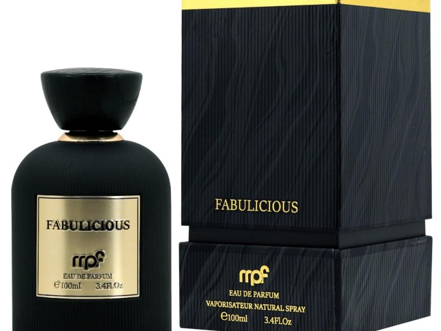 عطر و ادکلن زنانه و مردانه فبیولیشس برند ام پی اف   (  MPF -  FABULICIOUS  )