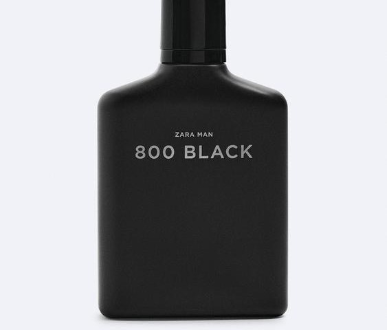 عطر و ادکلن مردانه 800 بلک برند زارا  (  ZARA   -  800 BLACK   )