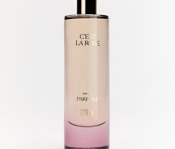 عطر و ادکلن زنانه سست لا رز برند زارا  (  ZARA   -  C'EST LA ROSE  )