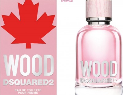 عطر و ادکلن زنانه وود  برند دیسکوارد  ( DSQUARED  -  WOOD FOR HER   )