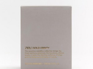 عطر و ادکلن زنانه گلد آدیتی برند زارا  (  ZARA   -  GOLD ODDITY  )