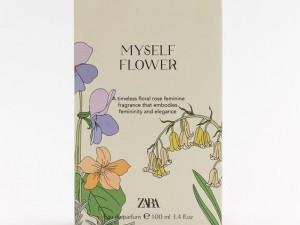 عطر و ادکلن زنانه مای سلف فلاور برند زارا  (  ZARA   -  MYSELF FLOWER  )