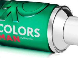 عطر و ادکلن مردانه کالرز د بنتون من گرین برند بنتون   (  BENETTON   -  COLORS DE BENETTON MAN GREEN   )