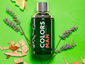 عطر و ادکلن مردانه کالرز د بنتون من گرین برند بنتون   (  BENETTON   -  COLORS DE BENETTON MAN GREEN   )