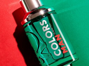 عطر و ادکلن مردانه کالرز د بنتون من گرین برند بنتون   (  BENETTON   -  COLORS DE BENETTON MAN GREEN   )