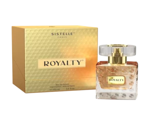 عطر و ادکلن زنانه رویالتی برند سیستل  (  SISTELLE  -  ROYALTY   )