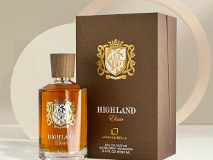 عطر و ادکلن زنانه و مردانه هایلند الکسیر برند لینیه د بلا  (  LINEA DE BELLA  -  HIGHLAND ELIXIR    )