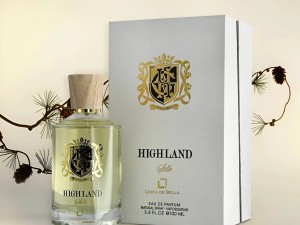 عطر و ادکلن زنانه هایلند سیلک برند لینیه د بلا  (  LINEA DE BELLA  -  HIGHLAND SILK    )