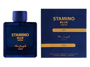 عطر و ادکلن مردانه استامینو بلو پارفوم برند مارک جوزف  (   MARC JOSEPH  -  STAMINO BLUE PARFUM  )