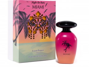 عطر و ادکلن زنانه و مردانه نایت د پاریس میامی برند اورینتال فرگرنسز  (  L ORIENTALE FRAGRANCES  -  NIGHT DE PARIS MIAMI      )