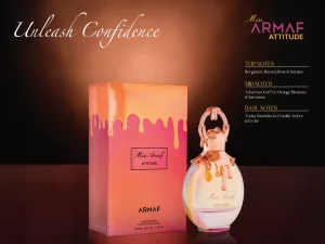 عطر و ادکلن زنانه اتیتود برند آرماف  (  ARMAF  -  ATTITUDE     )