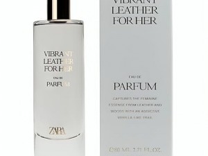 عطر و ادکلن زنانه ویبرانت لدر برند زارا  (  ZARA   -  VIBRANT LEATHER FOR HER   )