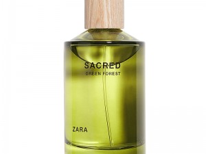 عطر و ادکلن زنانه و مردانه سیکرد گرین فارست برند زارا  (  ZARA   -  SACRED GREEN FOREST   )