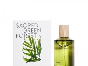 عطر و ادکلن زنانه و مردانه سیکرد گرین فارست برند زارا  (  ZARA   -  SACRED GREEN FOREST   )